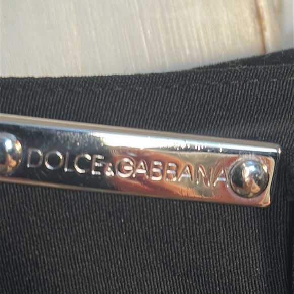 DOLCE & GABBANA  Made in Italy Size 38 English Riding Pants Slim Leg Classics - Picture 5 of 14